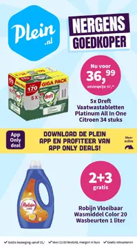 Plein.nl folder voorblad