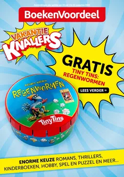 BoekenVoordeel folder voorblad