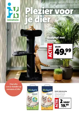 Intratuin folder voorblad