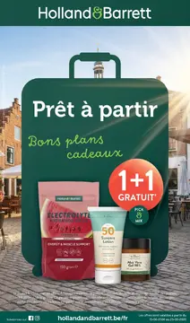 Holland & Barrett couverture de brochure