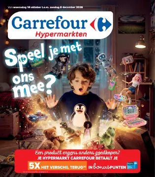 Carrefour folder voorblad