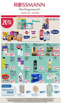 Rossmann DE folder voorblad