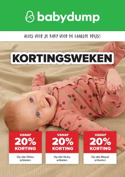 Babydump folder voorblad