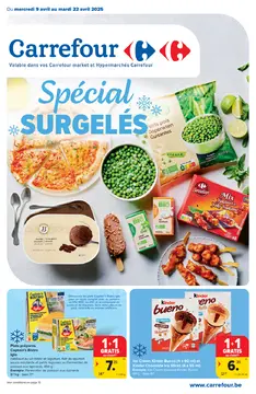 Carrefour Market couverture de brochure