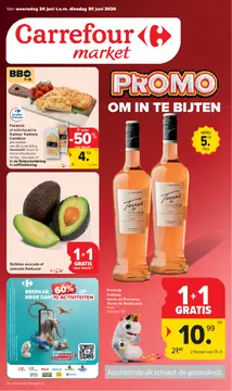 Carrefour Market folder voorblad