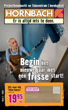 HORNBACH folder voorblad