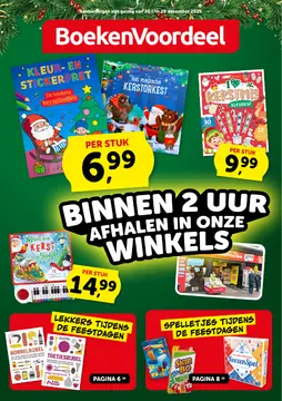 BoekenVoordeel folder voorblad