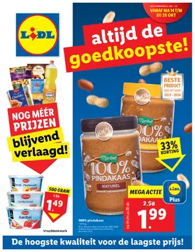 Lidl folder voorblad