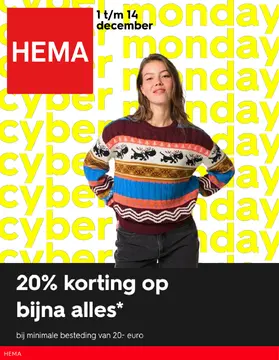 HEMA folder voorblad