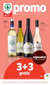 Spar Colruyt Group folder voorblad