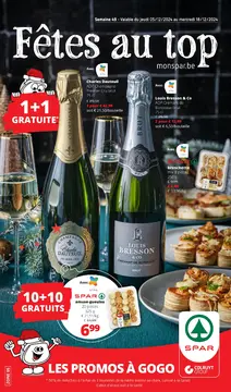 Spar Colruyt Group couverture de brochure