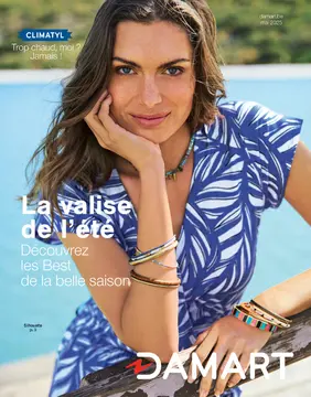 Damart couverture de brochure
