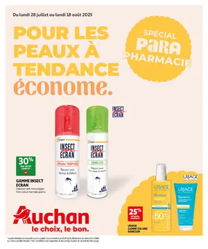 Auchan folder voorblad