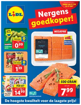 Lidl folder voorblad