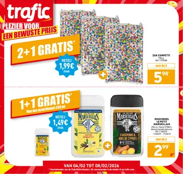 Trafic folder voorblad
