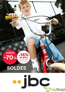 JBC couverture de brochure