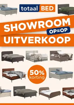 totaalBED folder voorblad