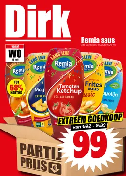 Dirk folder voorblad