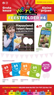 Happyland folder voorblad