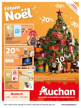 Auchan folder voorblad