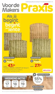 Praxis folder voorblad