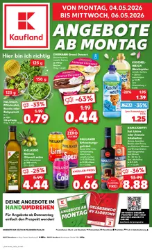 Kaufland DE folder voorblad