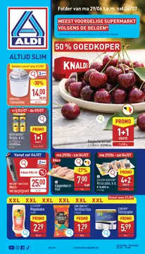 ALDI folder voorblad