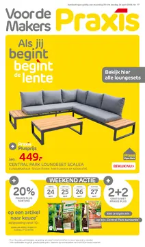 Praxis folder voorblad