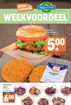 Dagwinkel folder voorblad