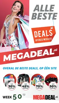 MegaDeal folder voorblad