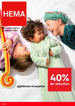 HEMA couverture de brochure