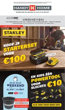Handy Home folder voorblad
