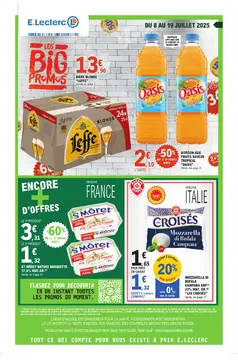 E.Leclerc couverture de brochure