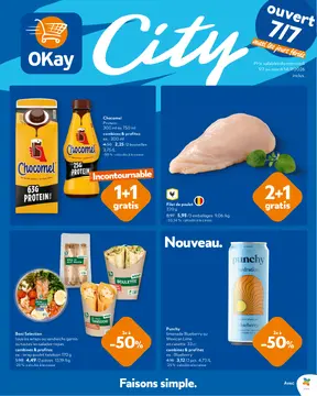 OKay City couverture de brochure