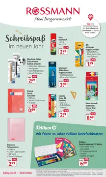Rossmann DE folder voorblad