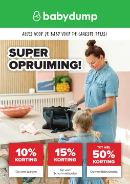 Babydump folder voorblad