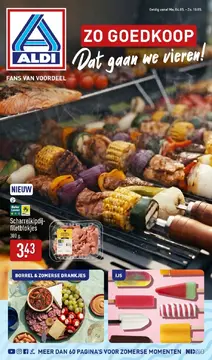 ALDI folder voorblad