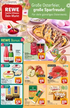 REWE DE folder voorblad