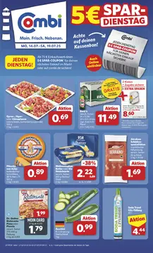 Combi Markt DE folder voorblad