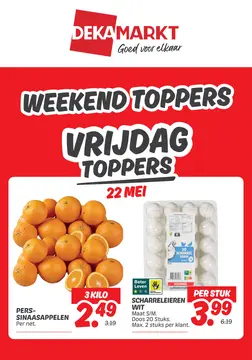 DekaMarkt folder voorblad