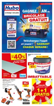 Hubo couverture de brochure