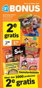 Albert Heijn folder voorblad