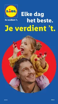 Lidl folder voorblad