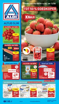 ALDI folder voorblad