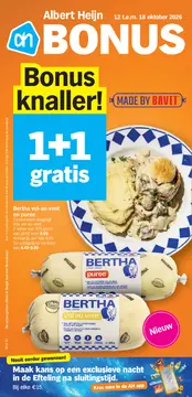 Albert Heijn couverture de brochure