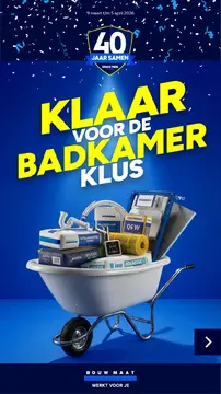 Bouwmaat folder voorblad