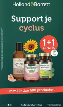 Holland & Barrett folder voorblad