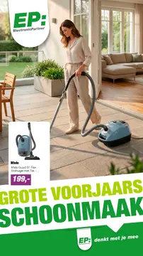 ElectronicPartner folder voorblad