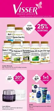 Visser Drogisterij folder voorblad