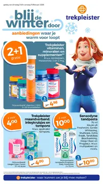 Trekpleister folder voorblad